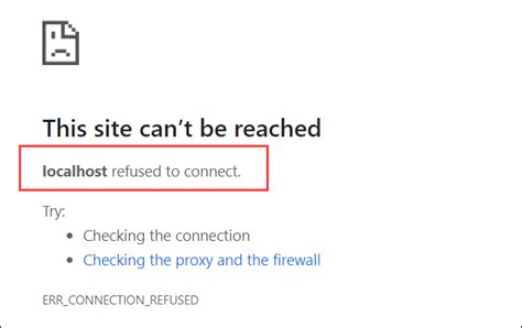 How to Fix Localhost Refused to Connect YouTube