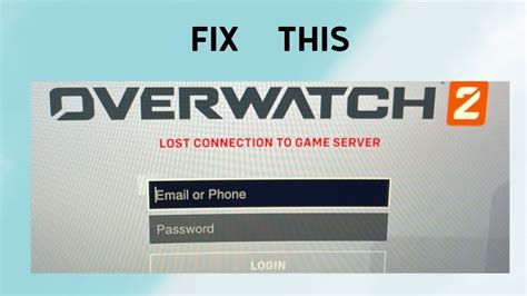 How to Fix Lost Connection to Game Server in Overwatch 2 TGG