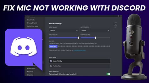 How to Fix Microphone Not Working with Discord! SCG YouTube
