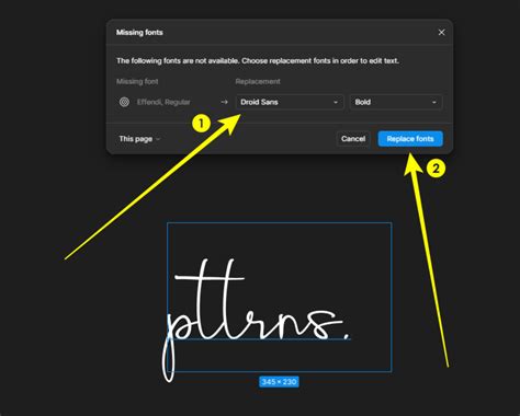 How to Fix Missing Fonts in Figma YouTube