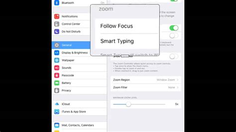 How to Fix My iPad Is Zoomed or Shows a Magnifying Glass
