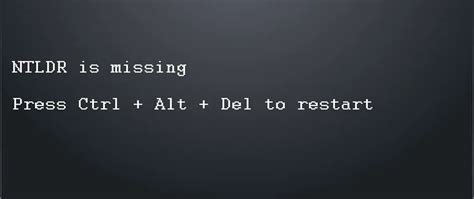 How to Fix NTLDR Is Missing and Related NTLDR Errors