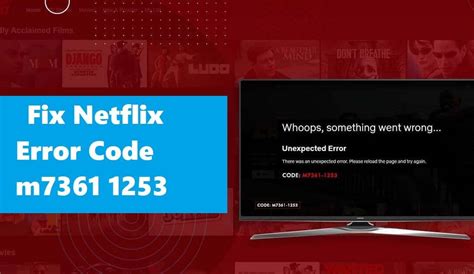 How to Fix Netflix Error Code M 7361