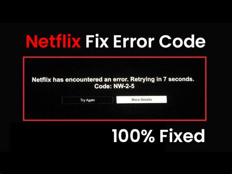 How to Fix Netflix Error Code NW 1 1000