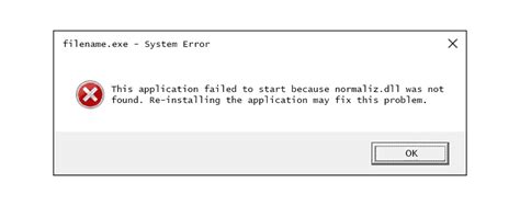 How to Fix Normaliz dll Not Found or Missing Errors