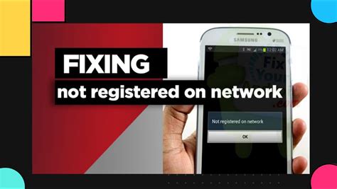 How to Fix Not Registered on Network for T Mobile