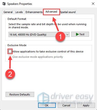 How to Fix OBS Desktop Audio Not Working/Not Recording Driver Easy