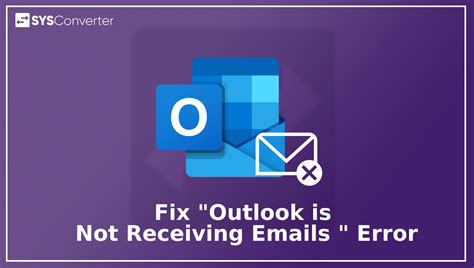How to Fix Outlook When It s Not Receiving Emails