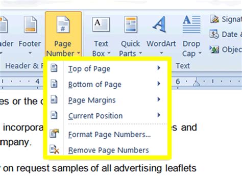 How to Fix Page Numbers in Word