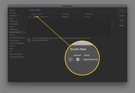 How to Fix Photoshop Scratch Disk Full Errors