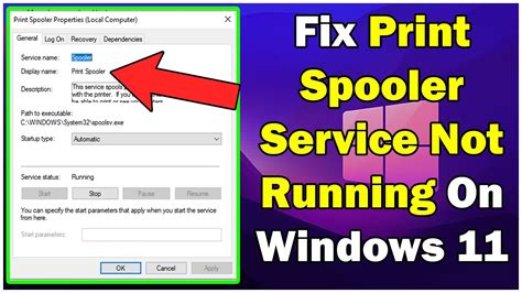 How to Fix Printer Spooler Errors in Windows 11