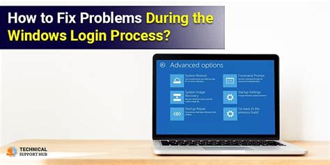 How to Fix Problems During the Windows Login Process