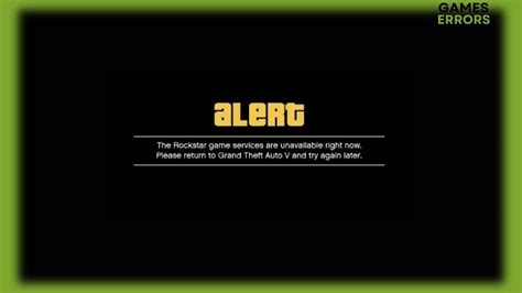 How to Fix Rockstar Game Services Unavailable DevsDay.ru