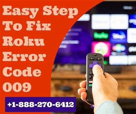 How to Fix Roku Error Code 009
