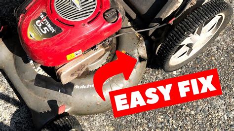 How to Fix Rust Holes on a Mower Deck by Welding in a C... Doovi