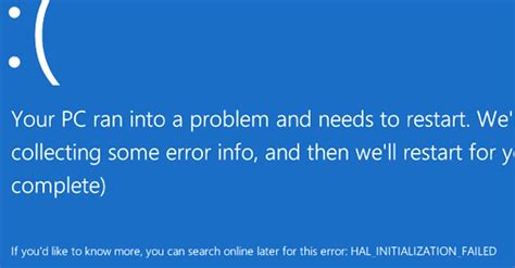 How to Fix STOP 0x0000005C HAL INITIALIZATION FAILED 
