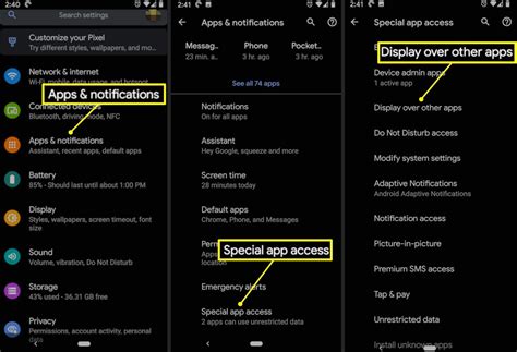 How to Fix Screen Overlay Detected Error