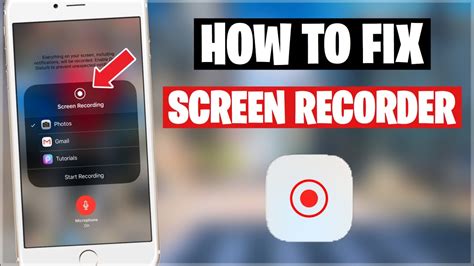 How to Fix Screen Recording Not Working on iPhone AirDroid
