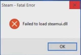 How to Fix Steamui dll Is Missing or Not Found Errors