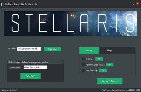 How to Fix Stellaris Errors Crashes Game Not Starting Performance Issues Games Errors