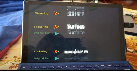 How to Fix Surface Pro Screen Shaking and Flickering