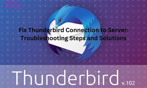 How to Fix Thunderbird Connection to Server Was …