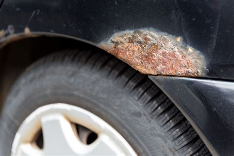 How to Fix Tiny Rust Spots on Car? - Schneider