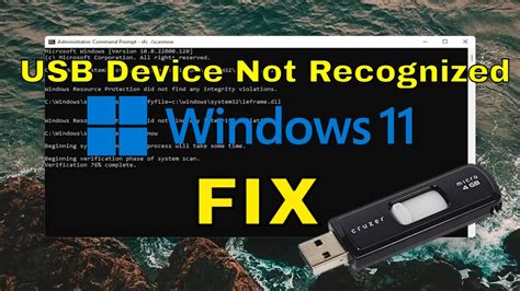 How to Fix USB Device Not Recognized on Windows 10/11 In 2024