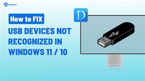 How to Fix USB device not recognized windows 10 keeps popping up