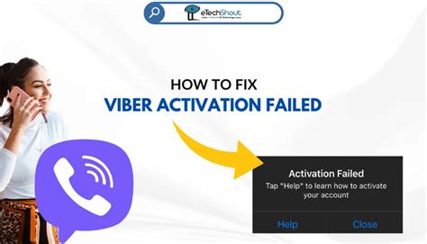 How to Fix Viber Activation Failed Error Tech Junkie. 