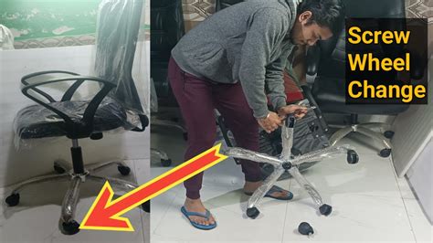 How to Fix Wheel on Office Chair? – Livings Cented