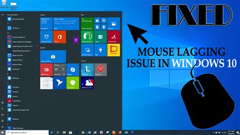 How to Fix Windows 10 Mouse Lag