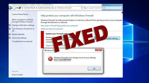 How to Fix Windows Firewall Error Code 0x80070424