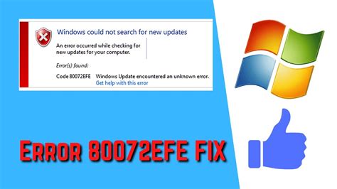 How to Fix Windows Update Error 80072efe? Here Are …