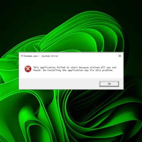 How to Fix Wininet dll Is Missing or Not Found Errors