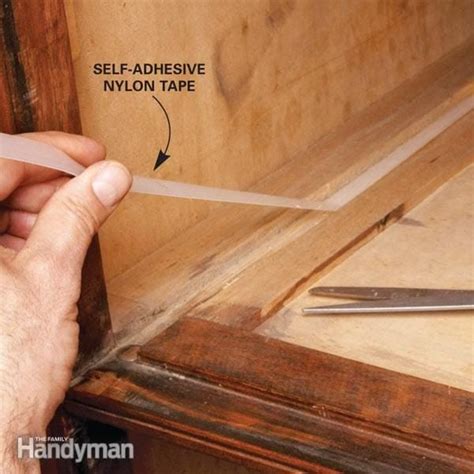 How to Fix Wooden Drawers that Stick - The Rustic Pig