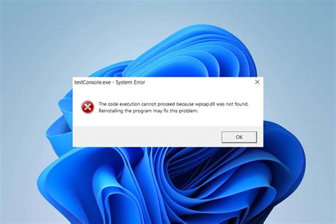 How to Fix Wpcap dll Is Missing or Not Found Errors
