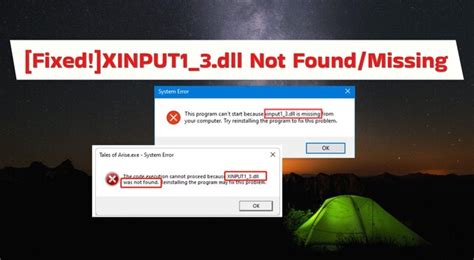 How to Fix Xinput1 3 dll Not Found or Missing Errors