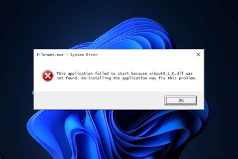 How to Fix Xinput9 1 0 dll Not Found or Missing Errors
