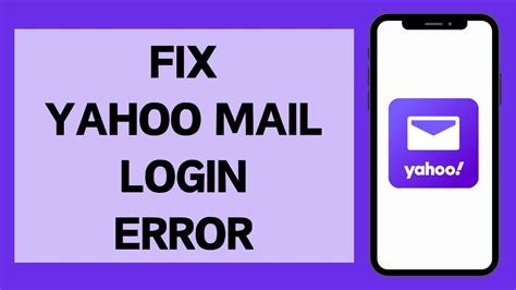 How to Fix Yahoo Mail Login Problems