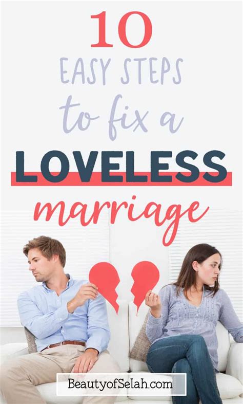 How to Fix Your Loveless Marriage – Marriage Legacy Builders™