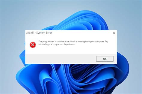 How to Fix Zlib dll Is Missing or Not Found Errors
