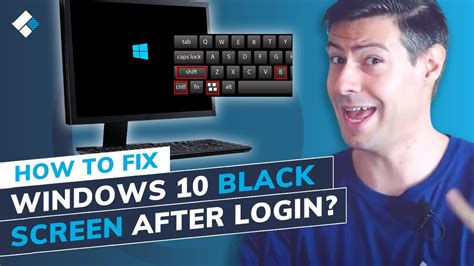 How to Fix a Black Screen in Windows 10