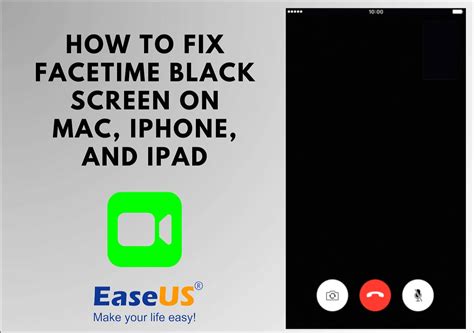 How to Fix a Black Screen on FaceTime