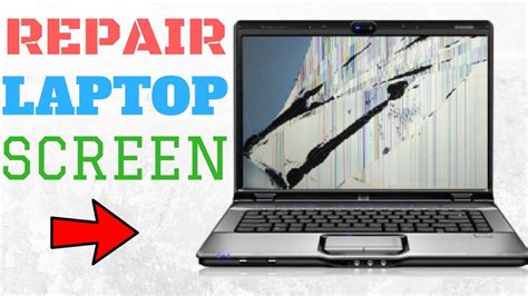 How to Fix a Broken Laptop Screen