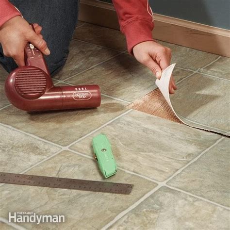 How to Fix a Burn on Vinyl Flooring : Vinyl Flooring