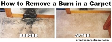 How to Fix a Burnt Carpet - Small & Large Areas Cleanipedia UK