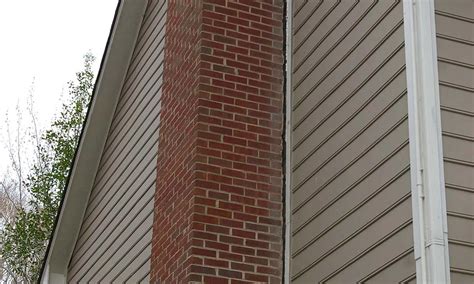 How to Fix a Chimney That Is Pulling Away From the House