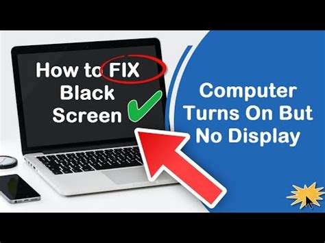 How to Fix a Computer That Turns on but Displays Nothing