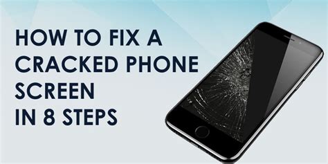 How to Fix a Cracked Phone Screen